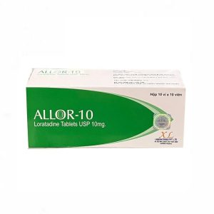 Smart Pharma - Thuốc ALLOR-10 điều trị dị ứng ( Hộp 10 vỉ x 10 viên) 2 Smart Pharma - Smart pharma 2024 12 28T112619.126