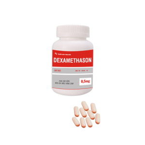 Smart Pharma - Thuốc Dexamethasone 0,5mg Tiền Giang chống viêm, dị ứng 1 Smart Pharma - Smart pharma 2024 12 29T090916.827