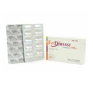 Smart Pharma - Thuốc Fedimtast 180mg điều trị viêm mũi dị ứng theo mùa, mày đay vô căn mạn tính (Hộp 3 vỉ x 10 viên) 1 Smart Pharma - Smart pharma 2024 12 29T115421.798