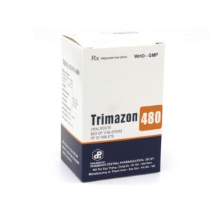 Smart Pharma - Thuốc kháng sinh Trimazon 480 điều trị nhiễm khuẩn ( Hộp 10 vỉ x 20 viên) 1 Smart Pharma - Smart pharma 2024 12 29T153933.187