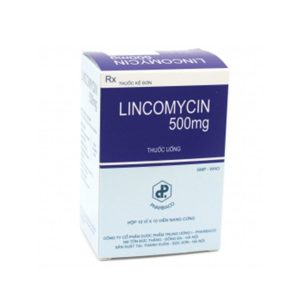 Smart Pharma - Thuốc kháng sinh Lincomycin 500mg Pharbaco điều trị nhiễm khuẩn ( Hộp 10 vỉ x 10 viên) 1 Smart Pharma - Smart pharma 2024 12 29T161702.096
