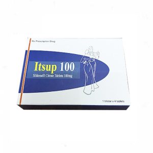 Thuốc Itsup 100 trị rối loạn cương dương ( Hộp 1 vỉ x 4 viên)