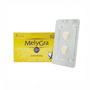 Thuốc MelyGra 1h trị rối loạn cương dương ( Hộp 2 viên)