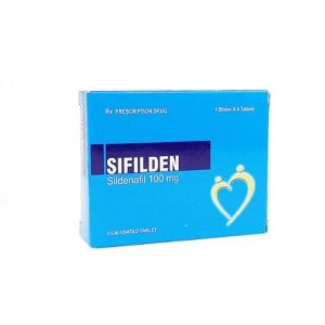 Smart Pharma - Thuốc Sifilden 100mg điều trị rối loạn cương dương ( Hộp 1 vỉ x 4 viên) 2 Smart Pharma - Smart pharma 2024 12 30T134415.287