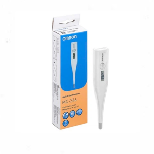 Smart Pharma - Nhiệt kế điện tử Omron MC-246 đo nhiệt độ cho trẻ khi sốt ( Hộp 1 cái) 1 Smart Pharma - Smart pharma 2024 12 31T160307.594