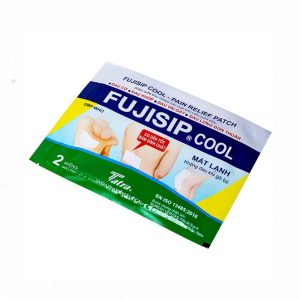 Smart Pharma - Cao dán Fujisip Cool Thiên Ân giảm đau cơ, đau khớp, đau vai gáy, đau lưng ( Hộp 10 túi) 2 Smart Pharma - Smart pharma 2024 12 31T212105.649