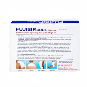 Smart Pharma - Cao dán Fujisip Cool Thiên Ân giảm đau cơ, đau khớp, đau vai gáy, đau lưng ( Hộp 10 túi) 1 Smart Pharma - Smart pharma 2024 12 31T212137.369