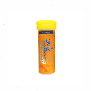 Smart Pharma - Viên sủi Bocalex ZinC bổ sung Vitamin, tăng sức đề kháng ( Tuýp 10 viên) 1 Smart Pharma - Smart pharma 2024 12 31T214441.393