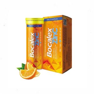 Smart Pharma - Viên sủi Bocalex ZinC bổ sung Vitamin, tăng sức đề kháng ( Tuýp 10 viên) 2 Smart Pharma - Smart pharma 2024 12 31T214612.565