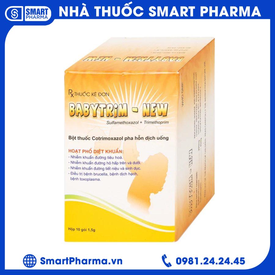Smart pharma (21) Babytrim - New