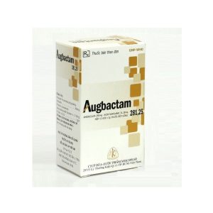 Smart Pharma - Thuốc kháng sinh Augbactam 281,25mg điều trị nhiễm khuẩn hộp 12 gói 1 Smart Pharma - Smart pharma 29
