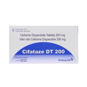 Smart Pharma - Thuốc Cifataze DT 200mg điều trị nhiễm khuẩn (1 vỉ x 10 viên) 2 Smart Pharma - Smart pharma 31