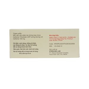 Smart Pharma - Thuốc Cifataze DT 100mg điều trị nhiễm khuẩn ( 1 vỉ x 10 viên) 1 Smart Pharma - Smart pharma 35