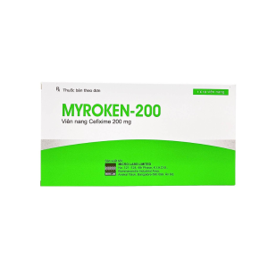 Smart Pharma - Thuốc Myroken 200mg điều trị nhiễm khuẩn hiệu quả 1 Smart Pharma - Smart pharma 38