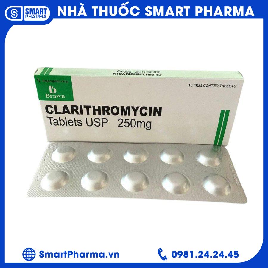 Smart pharma (40) Clarithromycin
