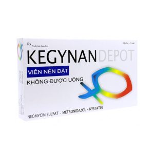 Smart Pharma - Viên đặt Phụ khoa Kegynan Depot điều trị viêm nhiễm phụ khoa 2 Smart Pharma - Smart pharma 43