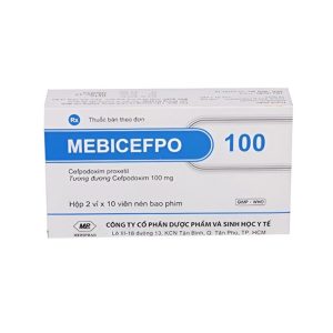 Smart Pharma - Thuốc kháng sinh Mebicefpo 100 điều trị các trường hợp nhiễm khuẩn 2 Smart Pharma - Smart pharma 47
