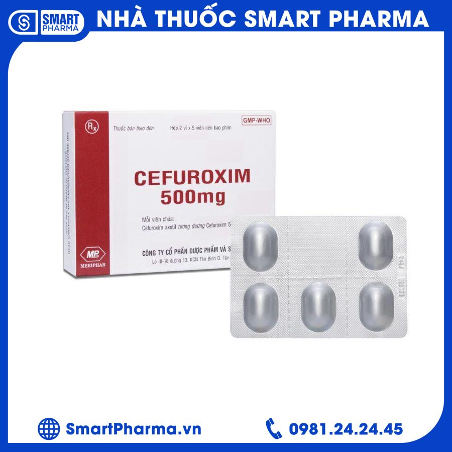 Smart pharma (49) cefuroxime