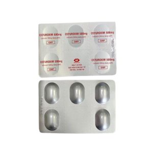 Smart Pharma - Thuốc Cefuroxim 500mg Mebiphar điều trị nhiễm khuẩn (2 vỉ x 5 viên) 1 Smart Pharma - Smart pharma 51