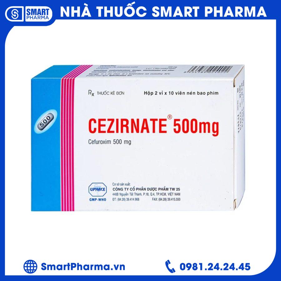 Smart pharma (52) Cezirnate