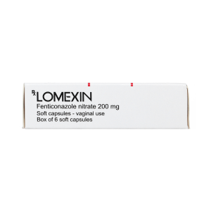 Smart Pharma - Viên đặt âm đạo Lomexin 200mg điều trị nhiễm nấm Candida âm hộ - âm đạo (Hộp 1 vỉ x 6 viên) 1 Smart Pharma - Smart pharma 61