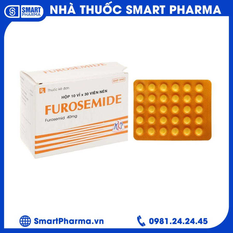 Smart pharma (62) điều trị phù, tăng huyết áp