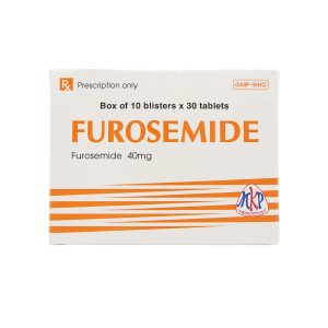 Smart Pharma - Thuốc Furosemide Mekophar điều trị phù, tăng huyết áp ( Hộp 10 vỉ x 30 viên) 2 điều trị phù, tăng huyết áp