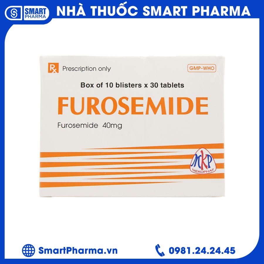 Smart pharma (63) điều trị phù, tăng huyết áp