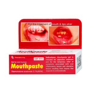 Smart Pharma - Gel bôi niêm mạc miệng Mouthpaste Medipharco giảm viêm, tổn thương ( Tuýp 5g) 1 Smart Pharma - Smart pharma 68
