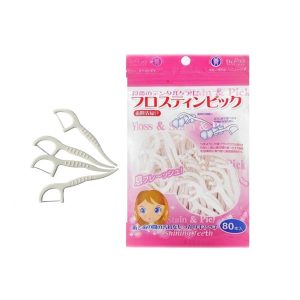 Smart Pharma - Tăm chỉ nha khoa Okamura Dr. Polir Nhật bản 80 cây/ gói 2 Smart Pharma - Smart pharma 7 1