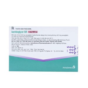 Smart Pharma - Thuốc Komboglyze XR 5mg/1000mg AstraZeneca hỗ trợ kiểm soát đường huyết ( Hộp 4 vỉ x 7 viên) 1 Smart Pharma - Smart pharma 74