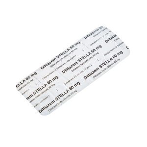 Smart Pharma - Thuốc Diltiazem Stella 60mg điều trị và dự phòng cơn đau thắt ngực ( Hộp 3 vỉ x 10 viên) 2 Smart Pharma - Smart pharma 78