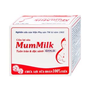 Cốm lợi sữa Mum Milk GOD HEALTH tăng tiết sữa, tăng chất lượng sữa ( Hộp 20 gói x 3g)