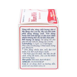 Smart Pharma - Cốm lợi sữa Mum Milk GOD HEALTH tăng tiết sữa, tăng chất lượng sữa ( Hộp 20 gói x 3g) 2 Smart Pharma - Smart pharma 83