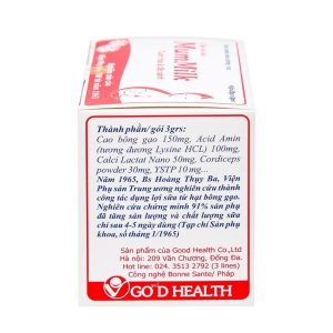 Smart Pharma - Cốm lợi sữa Mum Milk GOD HEALTH tăng tiết sữa, tăng chất lượng sữa ( Hộp 20 gói x 3g) 1 Smart Pharma - Smart pharma 84 1