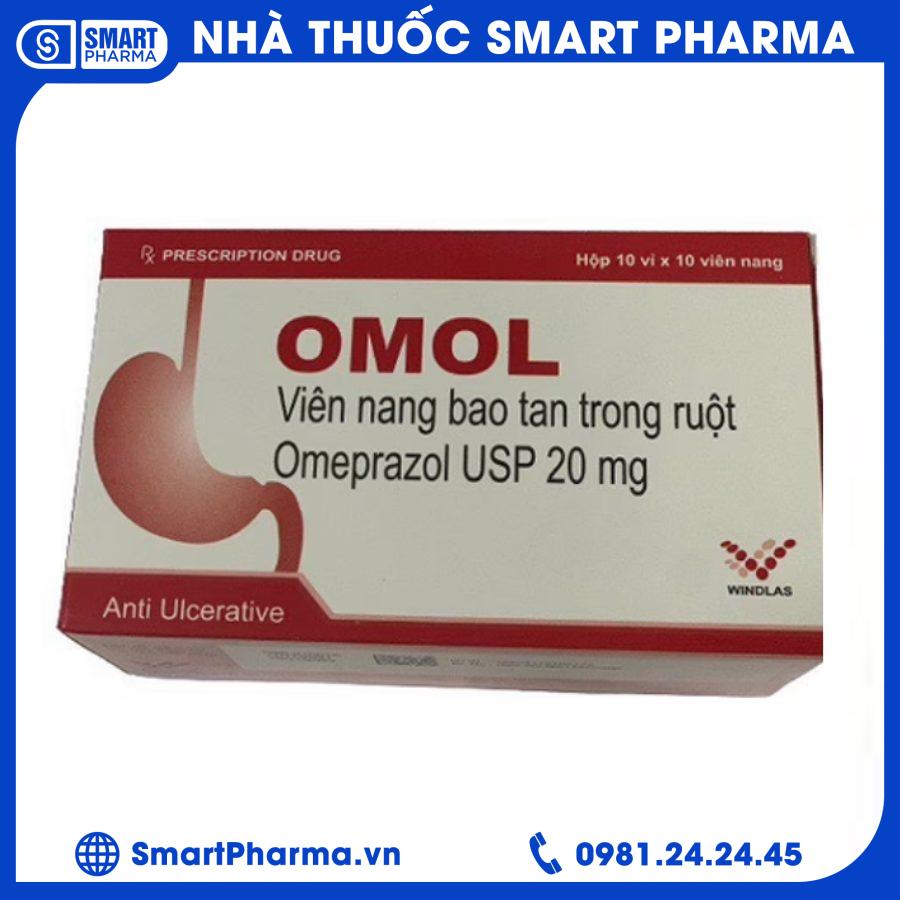 Smart pharma (88) thuốc omol
