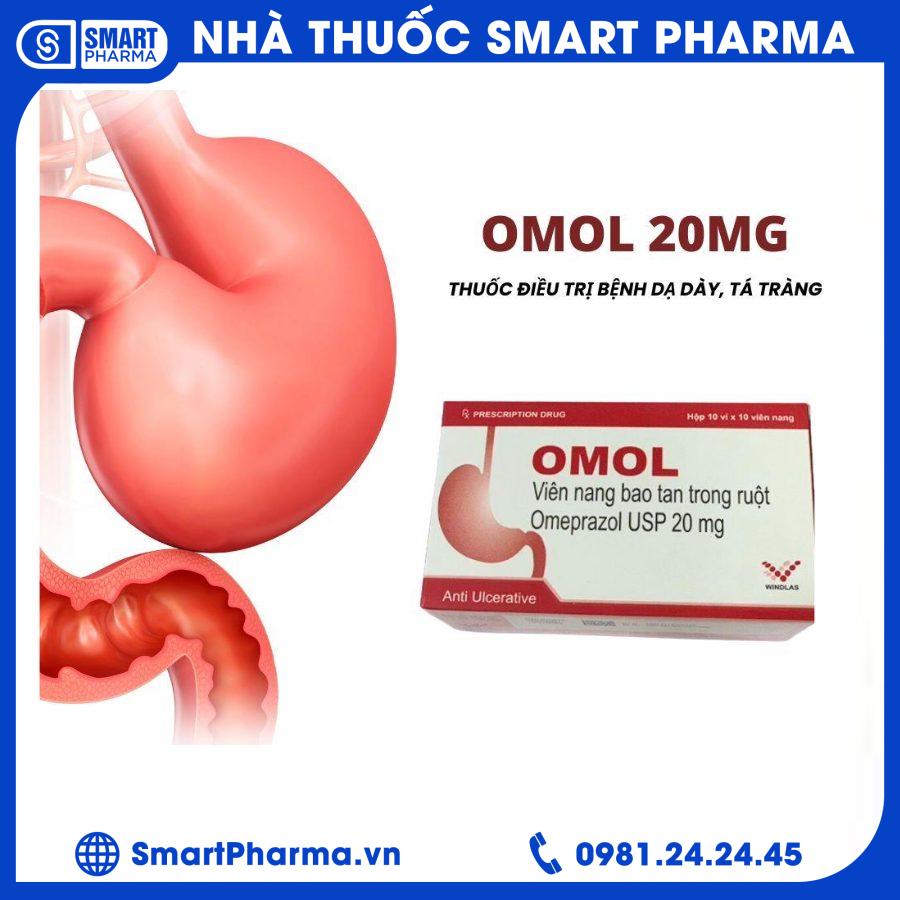 Smart pharma (90) thuốc omol