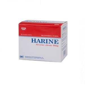Smart Pharma - Thuốc Harine ( Hộp 50 vỉ x 15 viên) điều trị chứng co thắt cơ trơn 1 Smart Pharma - Smart pharma 93