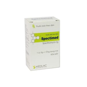 Thuốc Spectimed thuốc điều trị viêm niệu đạo và trực tràng do lậu  Hộp 1 lọ