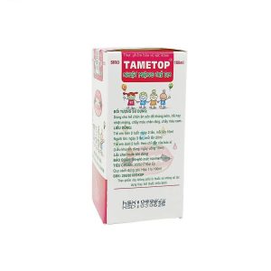 Smart Pharma - Siro Tametop hỗ trợ điều trị nhiệt miệng, loét miệng, chảy máu cam, chảy máu chân răng (100ml) 2 Smart Pharma - Tametop 100ml 1