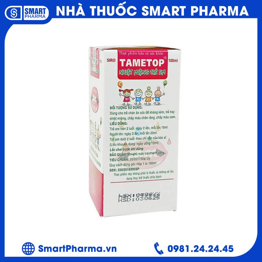 Tametop 100ml 1 Smart Pharma - Tametop 100ml 1