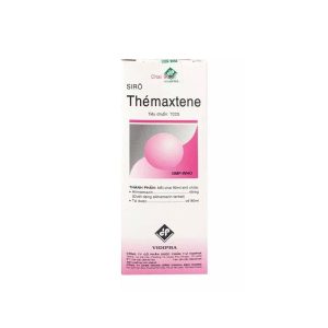 Siro Thémaxtene 90ml Vidipha điều trị triệu chứng viêm mũi dị ứng và mày đay