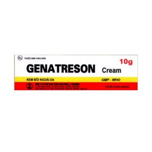 Kem bôi ngoài da Genatreson Cream TW2 điều trị các bệnh nấm ngoài da, viêm da cấp và mãn tính (10g)