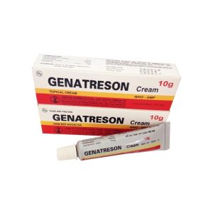 Smart Pharma - Kem bôi ngoài da Genatreson Cream TW2 điều trị các bệnh nấm ngoài da, viêm da cấp và mãn tính (10g) 1 Smart Pharma - Thiet ke chua co ten 2