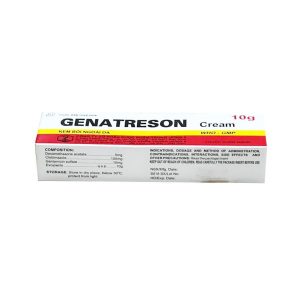 Smart Pharma - Kem bôi ngoài da Genatreson Cream TW2 điều trị các bệnh nấm ngoài da, viêm da cấp và mãn tính (10g) 2 Smart Pharma - Thiet ke chua co ten 3