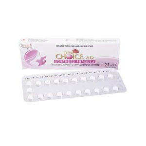 Smart Pharma - Thuốc New Choice AD Nam Hà giúp tránh thai hàng ngày hiệu quả khi sử dụng đúng cách (1 vỉ x 21 viên) 2 Smart Pharma - Thiet ke chua co ten 8