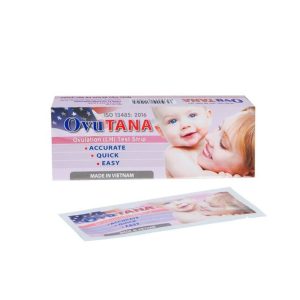 Smart Pharma - Que thử rụng trứng Ovutana sinh con theo ý muốn ngừa thai hiệu quả (Hộp 12 que) 1 Smart Pharma - Thu rung trung Ovutana 2
