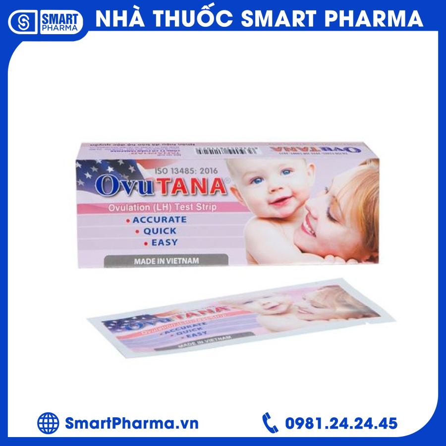 Thử rụng trứng Ovutana (2) Smart Pharma - Thu rung trung Ovutana 2