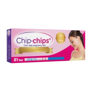 Dụng cụ phát hiện thai sớm Chip-Chips sau giao hợp 7 - 10 ngày (12 que)