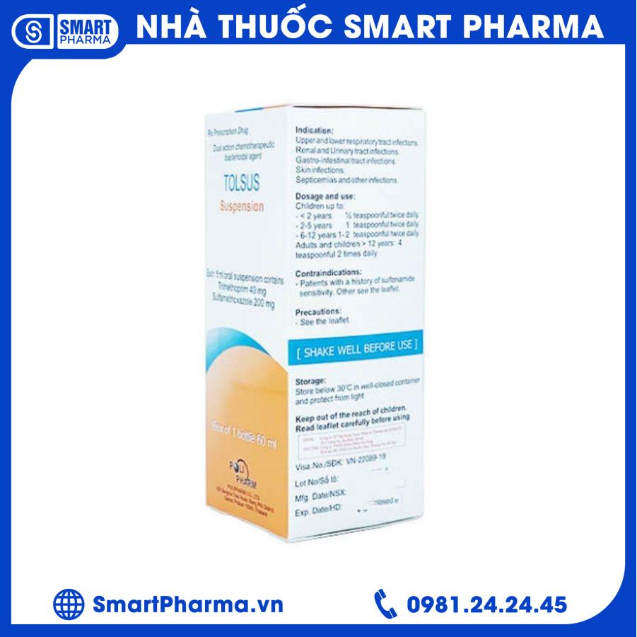 Tolsus 60ml 2 Smart Pharma - Tolsus 60ml 2